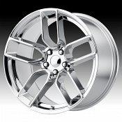 Performance Replicas 179C PR179 Chrome Custom Wheels